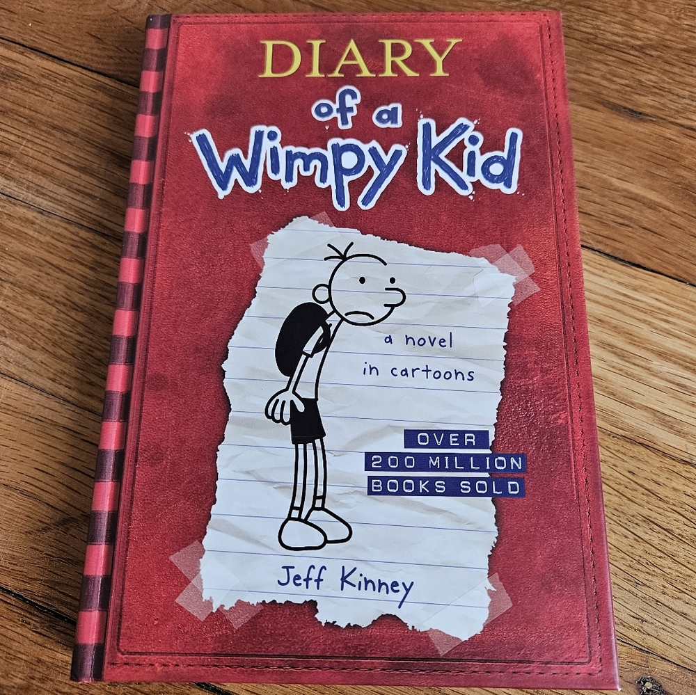 Diary of a Wimpy Kid (Diary of a Wimpy Kid #1)